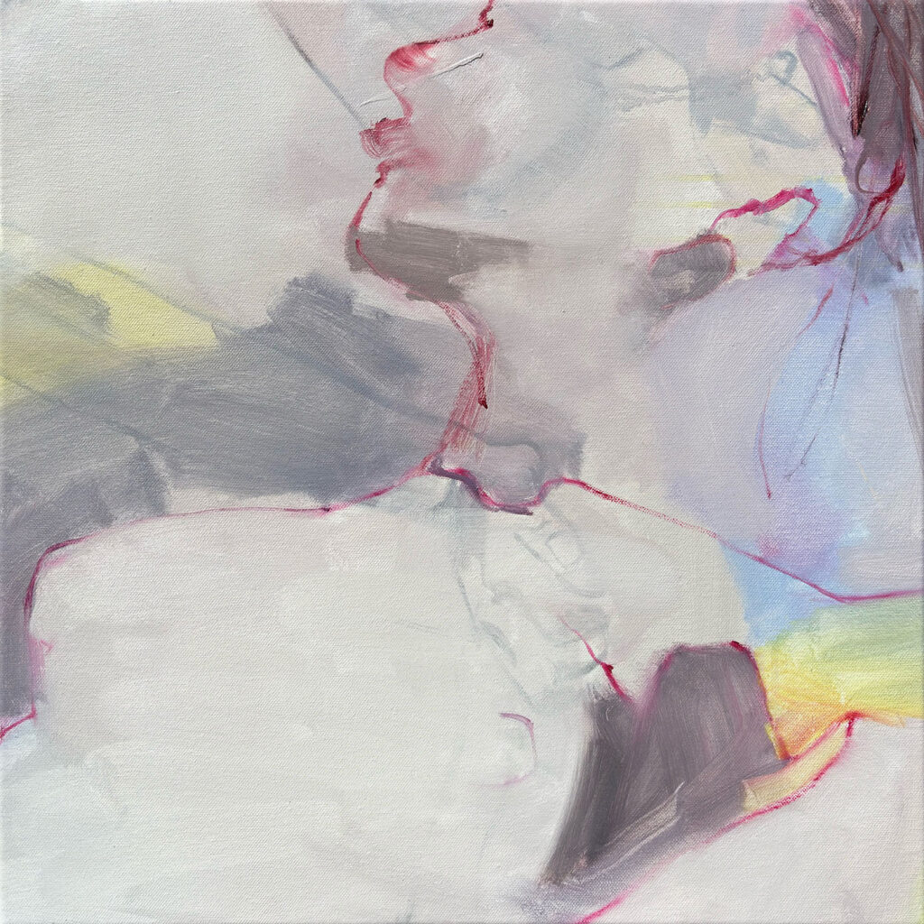 50 x 50 cm oil on canvas