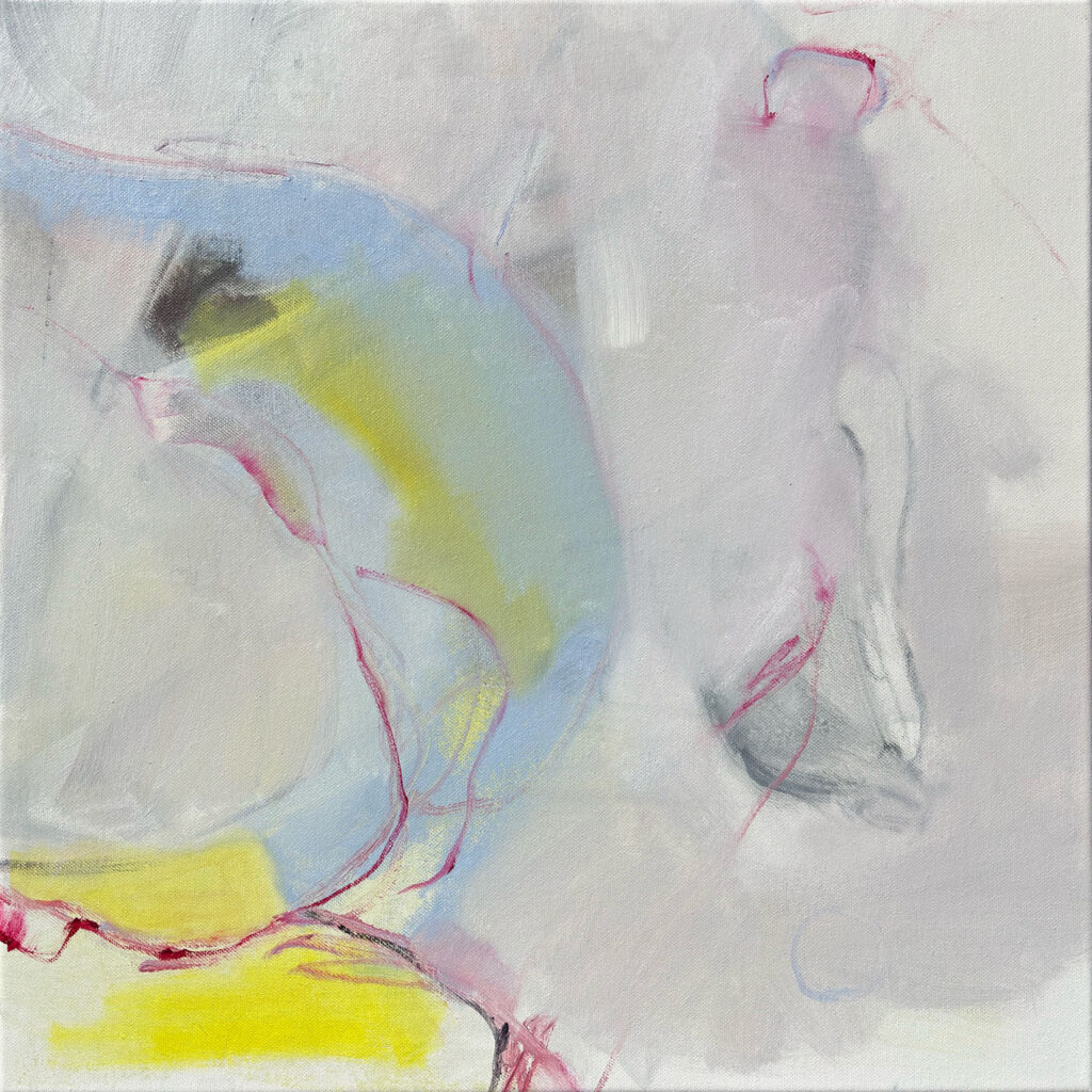 50 x 50 cm oil on canvas