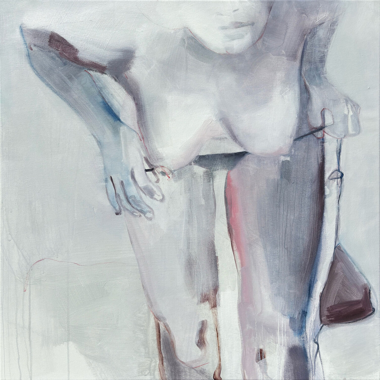 75 x 75 cm oil on canvas