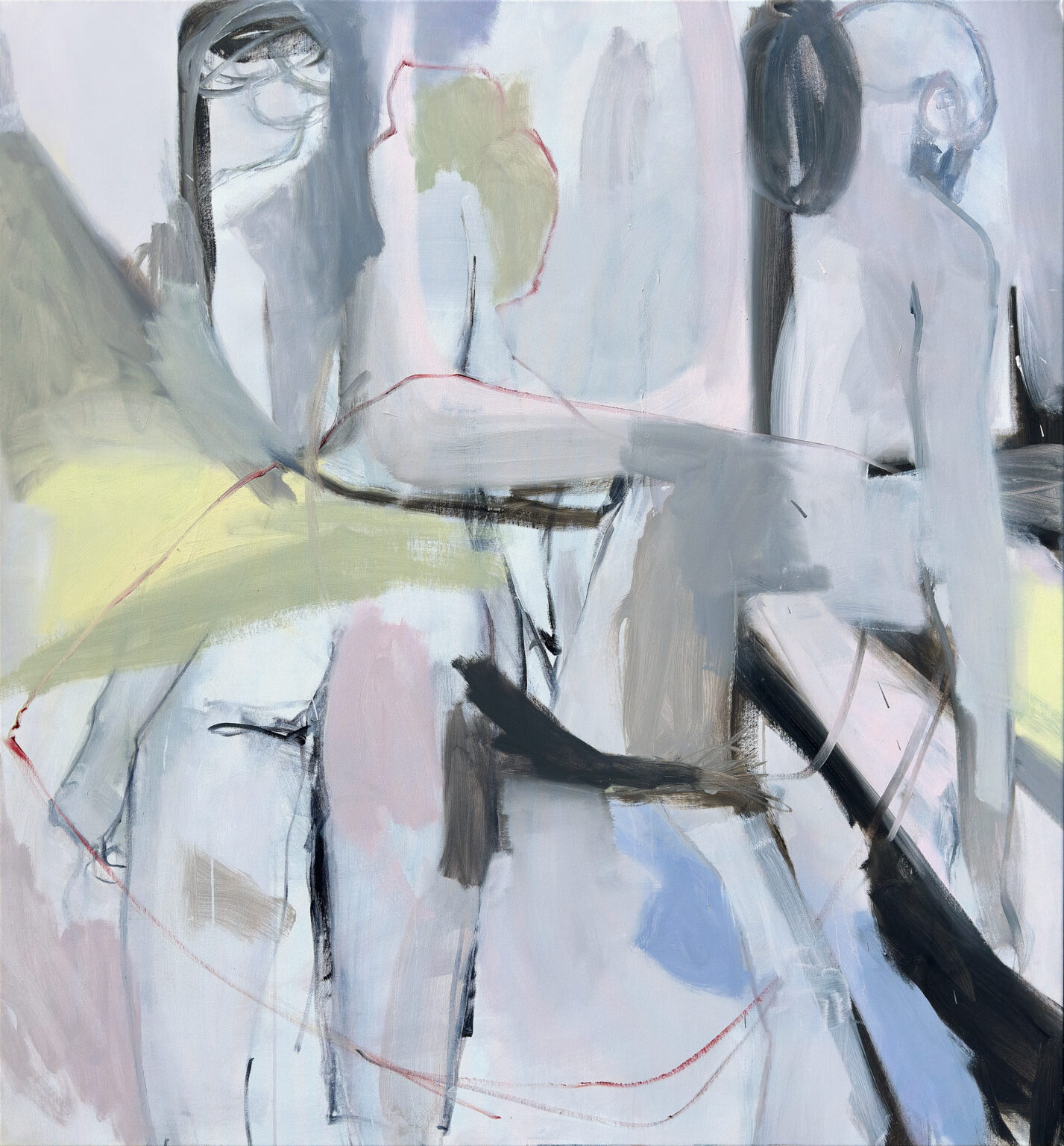 140 x 130 cm oil on canvas