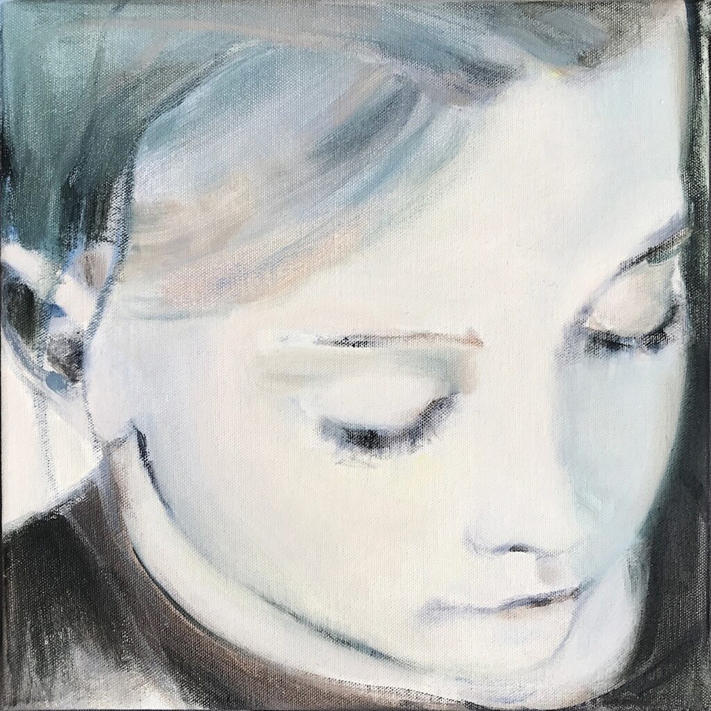 30 x 30 oil on canvas #SOLD